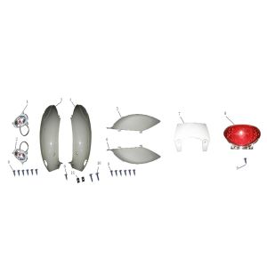 Szyba boczna Lintex HT50QT-39 4-suwowa