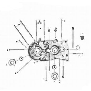 Zundapp Carter Lewy 4-biegowy stary typ
