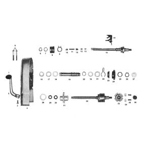 Zundapp Kickstarter 4 przyspiesza stary typ