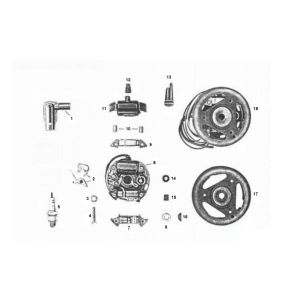 Zundapp Zapłon 4 przyspiesza stary typ