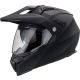 Kask Vito Molino czarny matowy motocykl motocrossowy
