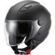 Kask odrzutowy Vito Sarenta czarny mat