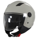 Kask odrzutowy Vito Sarenta białawy