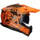 Kask adventure LS2 Pioneer II Rangi MX702 matt czerwony