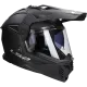 Kask adventure LS2 Pioneer II Solid MX702 matowa czerń