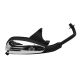 Wydech Vespa Lx/Lxv/S/Primavera/Sprint/Piaggio Fly 4-cylindrowy 2-rzędowy Leovince 0713