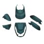 Zestaw owiewek Peugeot Kisbee matowy ciemny niebieski (od 2018) 6 elementów
