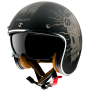 Kask odrzutowy MT Le Mans II SV Diler matowy czarny/szary