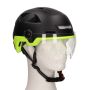 Kask Speed pedelec Vito E-light z matowym czarnym/fluorem