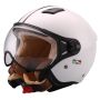 Kask Jet Vito Moda Polska Bialy