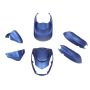 Zestaw owiewek Peugeot Kisbee matowy niebieski (od 2018) 6 elementów