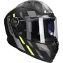Kask integralny LS2 Vector II Tron FF811 matowa czerń / żółty