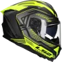 Kask integralny LS2 Challenger II Dravix FF817 fluorescencyjny żółty