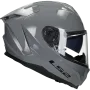 Kask integralny LS2 Challenger II Solid FF817 matowa szarość