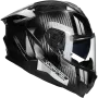 Kask integralny LS2 Challenger II Nitro FF817 czarny / szary