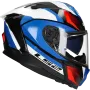 Kask integralny LS2 Challenger II Viper FF817 biały / niebieski / czerwony
