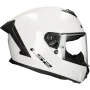 Kask integralny LS2 Rapid III Solid FF820 biały