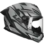 Kask integralny LS2 Rapid III Xtrem FF820 czarny / szary