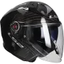 Kask otwarty LS2 Infinity II OF603 błyszczący karbon