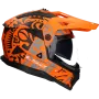 Kask adventure LS2 Pioneer II Rangi MX702 matt czerwony