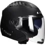 Kask otwarty LS2 Copter II OF600 matowa czerń