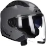 Kask otwarty LS2 Copter II OF600 matowa szarość