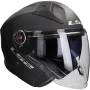 Kask otwarty LS2 Infinity II OF603 matowy karbon