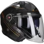Kask otwarty LS2 Infinity II Counter OF603 carbon / złoty
