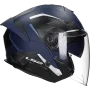 Kask otwarty LS2 Verso II Air OF618 matowy niebieski