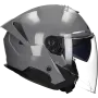 Kask otwarty LS2 Verso II Solid OF618 matowa szarość