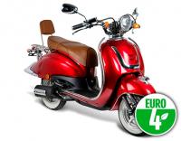 Części zamienne Vom Bella Exclusive czerwony metaliczny Euro4